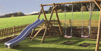 Gartenspielgeräte vom Experten