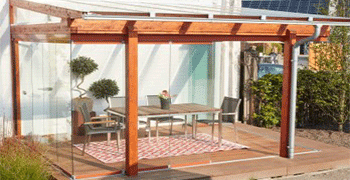 Terrassenüberdachung vom Experten