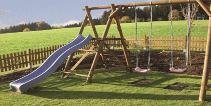 Gartenspielgeräte vom Experten