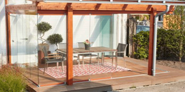 Terrassenüberdachung vom Experten